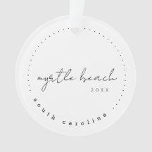 Myrtle Beach South Carolina Travel USA Simple