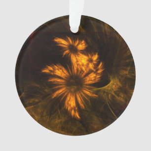 Adorno Mystique Garden Resumen Arte Círculo Acrílico