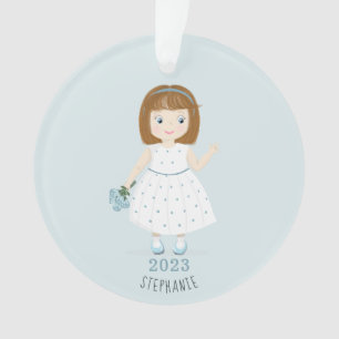 Adorno Nacimiento de Little Wildflower