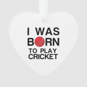 ADORNO NACIÓ PARA JUGAR A CRICKET