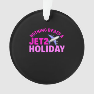 Adorno Nada supera a un tragamonedas Jet2 Holiday Meme