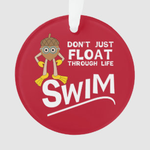 Adorno Nadar a través de la vida