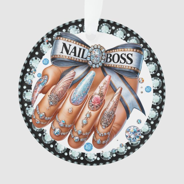 Adorno NAIL BOSS - SeeBack! (Anverso)