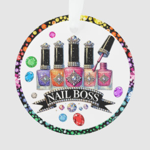 Adorno NAIL BOSS - SeeBack!