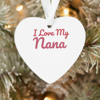 Adorno Nana Christmas Ornament