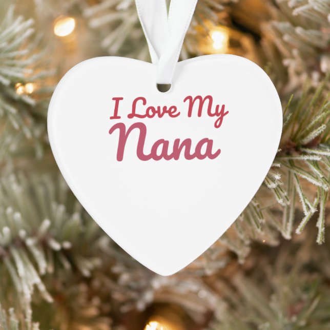 Adorno Nana Christmas Ornament (Árbol)