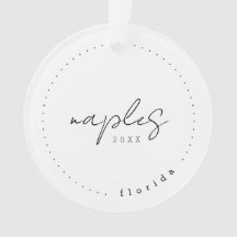 Naples Florida FL Travel Estados Unidos Simple