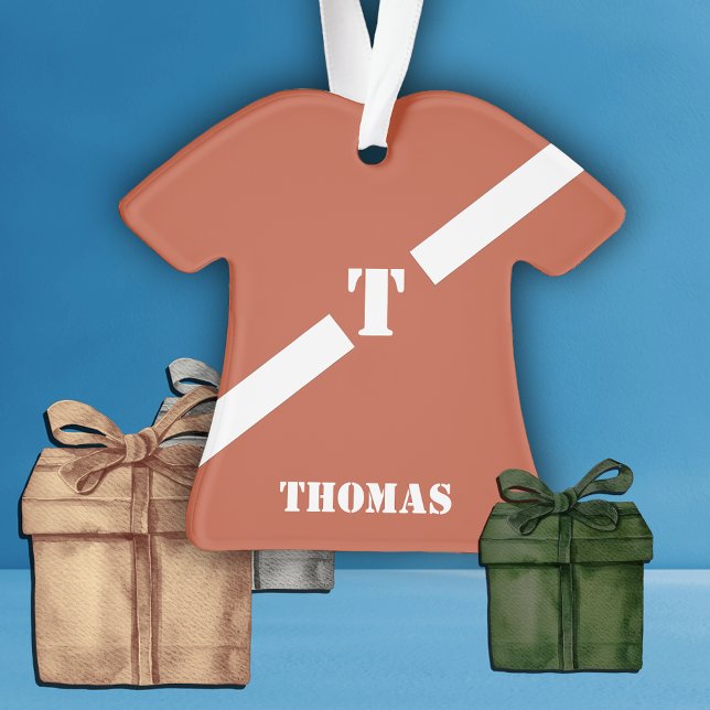 Adorno Naranja Boys Jersey sobre Navidades (Subido por el creador)