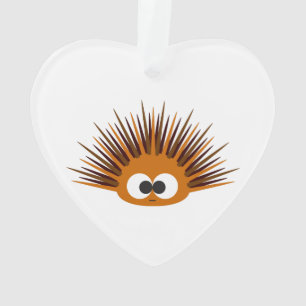 Adorno Naranja Cute Urchin
