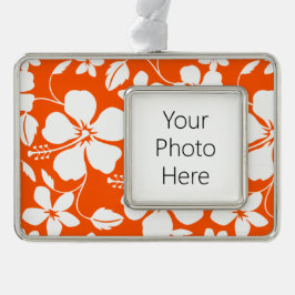 Adorno Naranja HAWAIAN HULA (HIBISCUS)