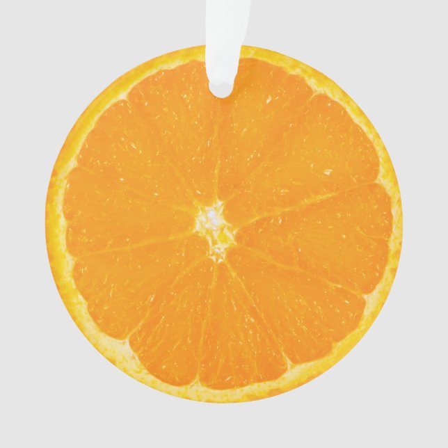 Adorno Naranja Slice (Anverso)