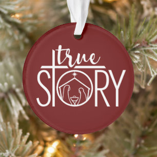 Adorno Natividad de la historia verdadera María José Jesú