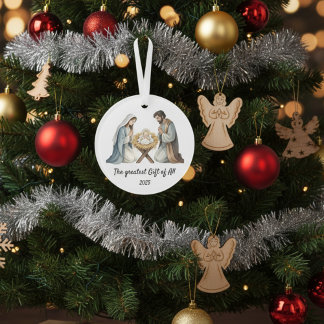 Adorno Natividad Navidad