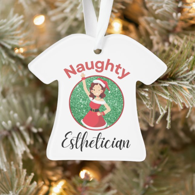 Adorno Naughty Esthetician Ornament (Árbol)
