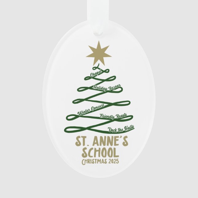 Adorno Navidad 2025 (Anverso)