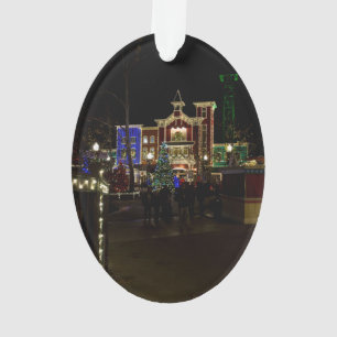 Adorno Navidad del aterrizaje de Firemans