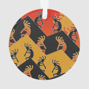 Adorno Navidad del navidad del sudoeste de Kokopelli de