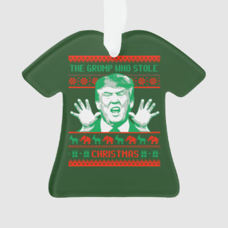 Adorno Navidad del triunfo - el Grump que robó navidad --