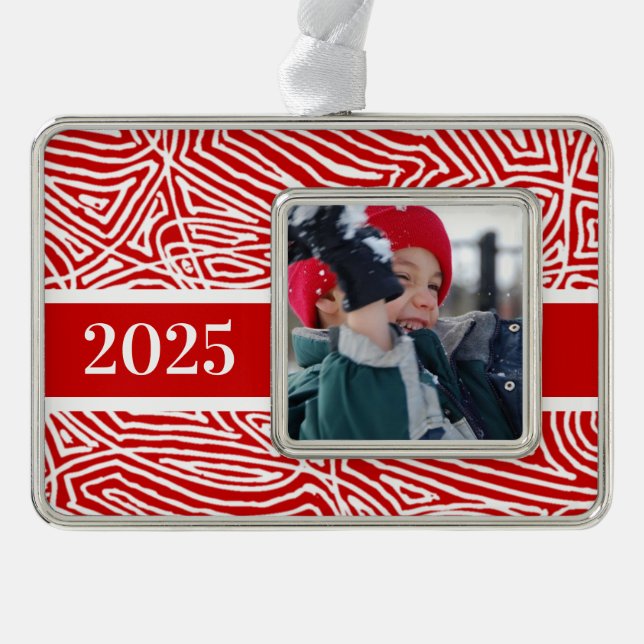 Adorno Navidad Personalizada (Anverso)