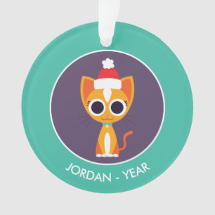 Adorno Navidad Purrl el gato