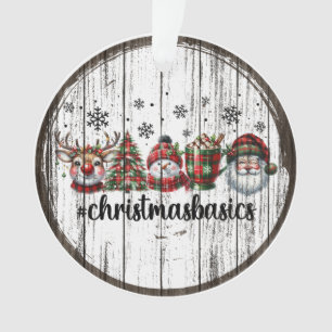Adorno Navidad Rústica