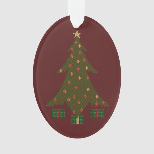 Adorno Navidades acrílicos (Anverso)