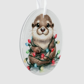 Adorno Navidades Adorables Otter