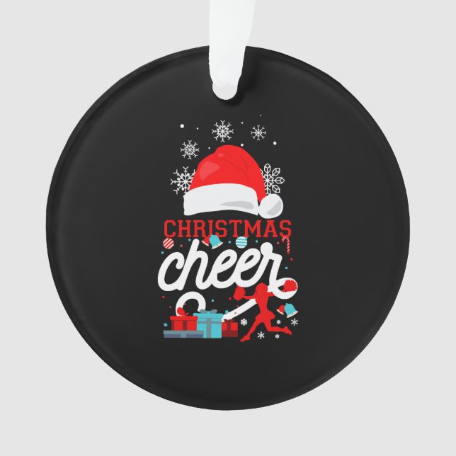 Adorno Navidades animadores Cheerled Cheer (Anverso)