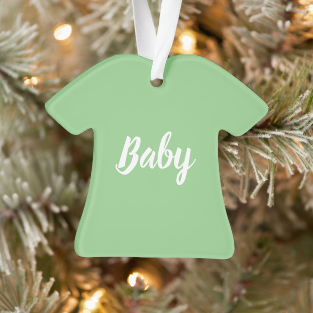 Adorno navidades "Baby" (Árbol)