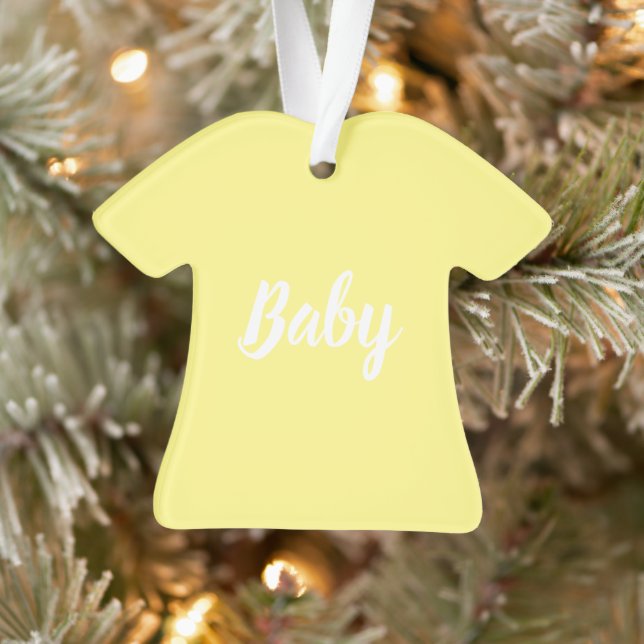 Adorno navidades "Baby" (Árbol)