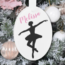 Navidades Ballerina Simple Personalizada