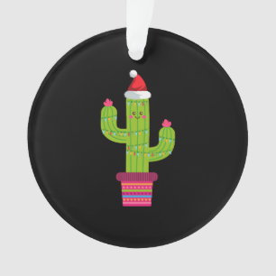 Adorno Navidades Cactus