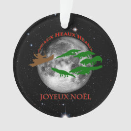 Adorno Navidades cajún