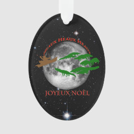 Adorno Navidades cajún