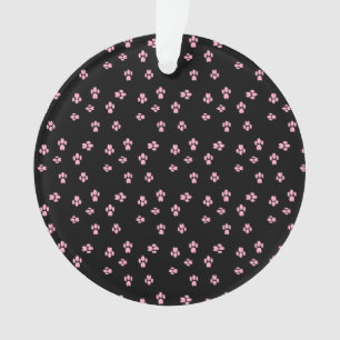 Adorno Navidades Cat Kitty Toes Paw Pads