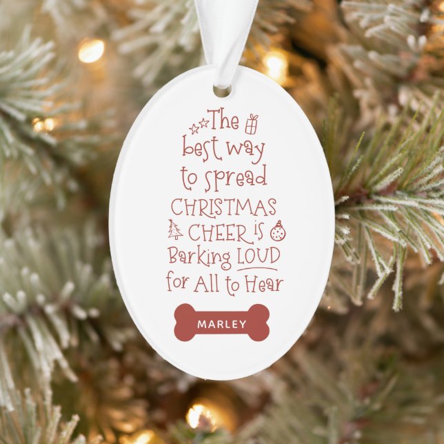 Adorno Navidades Cheer Mascota (Árbol)