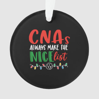 Adorno Navidades CNA Cnas siempre hacen buena lista