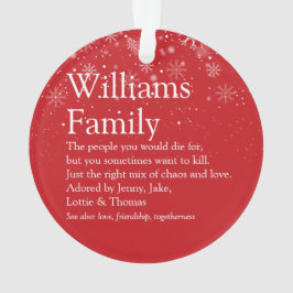 Adorno Navidades con copos de nieve para fotos de definic