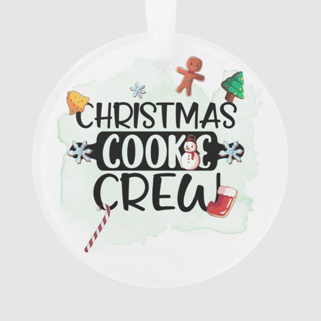 Adorno Navidades Cookie Crew (Reverso)