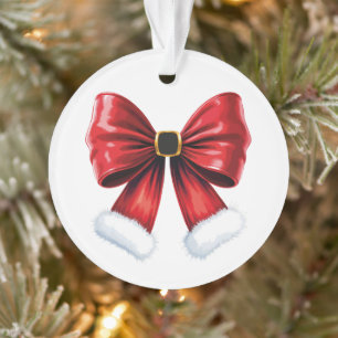 Adorno Navidades Coquette Bow