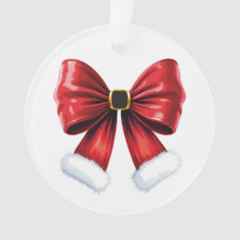 Adorno Navidades Coquette Bow