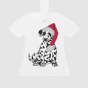 Adorno Navidades Dalmatian
