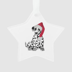 Adorno Navidades Dalmatian