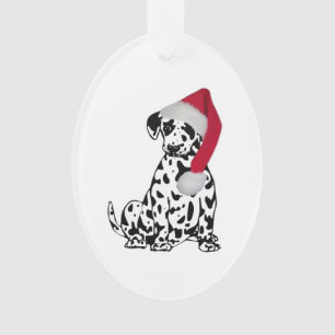 Adorno Navidades Dalmatian