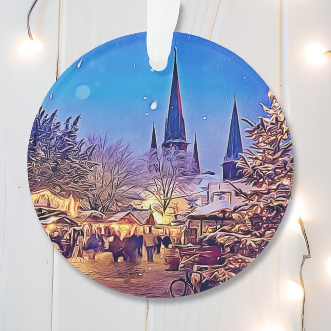 Adorno Navidades de Alemania Keepsake Souvenir (Subido por el creador)