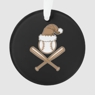 Adorno Navidades de béisbol