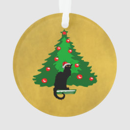 Adorno Navidades de Chat Noir