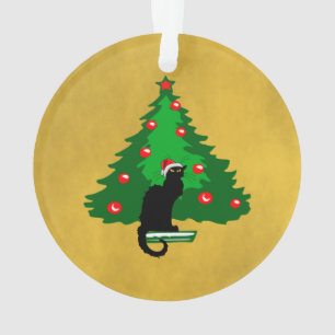 Adorno Navidades de Chat Noir