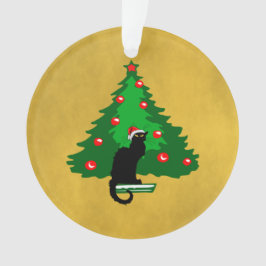 Adorno Navidades de Chat Noir