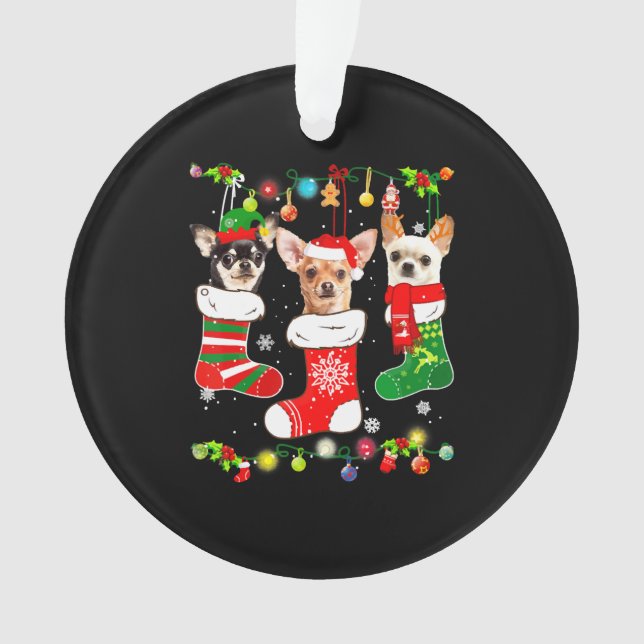 Adorno Navidades de Chihuahua (Anverso)